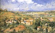 Camille Pissarro, Pang plans Schwarz summer